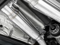 Aluminized Steel 3.0 Inch Cat-Back Dual Rear Street Profile with Dual Tips 15-23 Dodge Charger MBRP