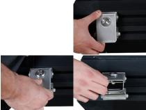 18099901 Mamba 3 Roof Top Tent - Clam Shell Roof Top Tent Overland Vehicle Systems