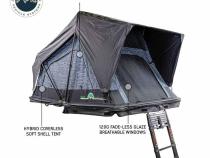 XD Sherpa Solo - Soft Sided Roof Top Tent, 1 Person, Grey Body and Black Rainfly Overland Vehicle Systems