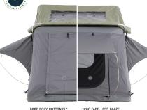 Extended Roof Top Tent - The Perfect 4 Person Roof Top Tent Overland Vehicle Systems