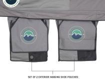 Extended Roof Top Tent - The Perfect 4 Person Roof Top Tent Overland Vehicle Systems