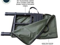 Extended Roof Top Tent - The Perfect 4 Person Roof Top Tent Overland Vehicle Systems