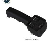 SCAR 12P - 12,000 lb. Winch With Synthetic Rope and Wireless Remote Overland Vehicle Systems