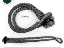 Soft Shackle Recovery 5/8 44,500 lb. With Collar Overland Vehicle Systems