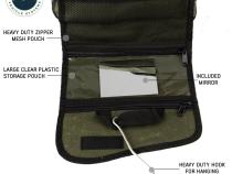 Organize With Overland Vehicle Systems Wax Canvas Overnight Bag Overland Vehicle Systems