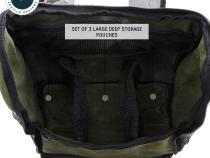 Organize With Overland Vehicle Systems Wax Canvas Overnight Bag Overland Vehicle Systems