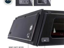 Expedition Truck Cap W/Full Wing Doors, Front and Rear Windows and 3rd Brake Light 19-24 Ram 1500 5.7 Foot Bed Overland Vehicle Systems