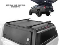 Expedition Truck Cap W/Full Wing Doors, Front and Rear Windows and 3rd Brake Light 19-24 Ram 1500 5.7 Foot Bed Overland Vehicle Systems