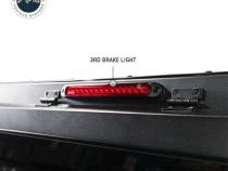 Expedition Truck Cap W/Full Wing Doors, Front and Rear Windows and 3rd Brake Light 19-24 Ram 1500 5.7 Foot Bed Overland Vehicle Systems