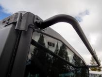 2016-Up Can-AM Defender Black-Coated Speaker Mounting Bar Kit MBRP