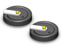 Jeep Lower Poly Coil Bucket Kit 1984-2006 TJ/LJ/XJ/ZJ Clayton Off Road