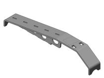 Jeep Wrangler Dana 30/44 Truss 84-06 TJ/LJ/XJ/ZJ Clayton Off Road