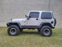 Jeep Wrangler 4.0 Inch Front Coil Springs 1997-2006 TJ/LJ Clayton Off Road