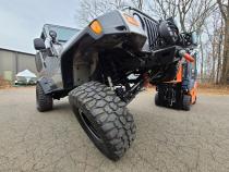 Jeep Overland+ Short Rear Upper Control Arms 93-06 TJ/LJ/ZJ Clayton Off Road