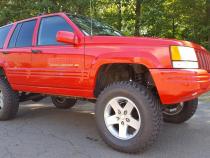 Jeep Grand Cherokee 5.0 Inch Long Arm Lift Kit 93-98 ZJ Clayton Off Road
