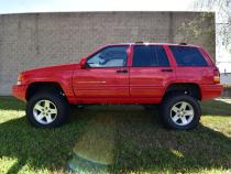 Jeep Grand Cherokee 5.0 Inch Pro Series 3 Link Long Arm Lift Kit 1993-1998 ZJ Clayton Off Road