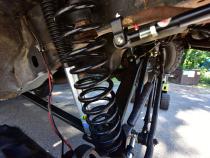 Jeep Grand Cherokee 5.0 Inch Pro Series 3 Link Long Arm Lift Kit 1993-1998 ZJ Clayton Off Road