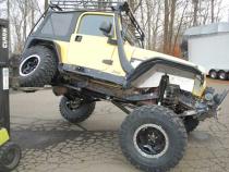Jeep Wrangler Pro Series 3 Link Front Upgrade Kit 1997-2006 TJ Clayton Off Road