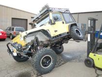 Jeep Wrangler Pro Series 3 Link Front Upgrade Kit 1997-2006 TJ Clayton Off Road