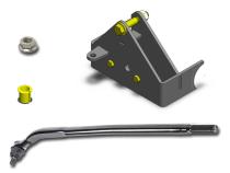 Jeep Wrangler Drag Link Flip Kit 2007-2018 JK Clayton Off Road