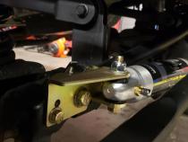 Jeep Steering Stabilizer Relocation Bracket 2007-2020+ JK/JL/JT Clayton Off Road