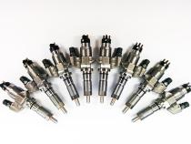 Duramax 01-04 LB7 Reman Injector Set 60 Percent Over 100hp Dynomite Diesel