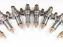 Duramax 01-04 LB7 Reman Injector Set 60 Percent Over 100hp Dynomite Diesel