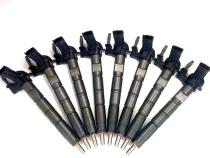 Duramax 11-16 LML Reman Injector Set 45 Percent Over Dynomite Diesel