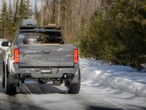 2024-Up Toyota Tacoma 2.4L Armor Pro 3-Inch Cat-Back Pre-Axle Turn Down, MBRP