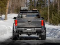 2024-Up Toyota Tacoma 2.4L Armor Pro 3-Inch Cat-Back Pre-Axle Turn Down, MBRP