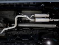 2024-Up Toyota Tacoma 2.4L Armor Pro 3-Inch Cat-Back Pre-Axle Turn Down, MBRP