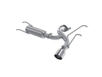 16-Up Mazda MX-5 Miata 2.0L, Armor Lite Aluminized Steel 2.5-Inch Axle-Back with Polished Tip MBRP