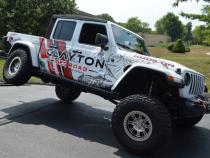2020-Present Jeep Gladiator JT Premium 2.5 Inch Long Arm Lift Kit Clayton Off Road