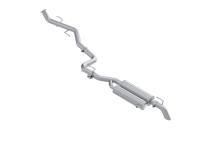 2024-Up Toyota Tacoma 2.4L Armor Pro 3-Inch Cat-Back Pre-Axle Turn Down, MBRP