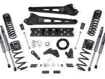 19-24 RAM 2500 6.5 Inch Radius Arm 4.5 Inch Rear Coils Diesel 6-Bolt T-Case Fox Adventure Shocks Zone Offroad