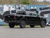 2024-Up Ford Ranger 2.3L Ecoboost Armor Lite Aluminized Steel 3-Inch Cat-Back Single Side Exit with Polished Tip MBRP