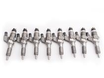 Chevy Duramax 01-04 LB7 Brand New 250 Percent Over Injector Set (SAC Nozzles) Dynomite Diesel