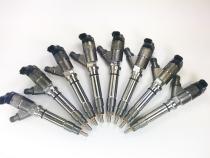 Chevy Duramax 06-07 6.6L LBZ Brand New 200 Percent Over Injector Set (SAC Nozzles) Dynomite Diesel