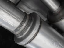 2025 Ram 1500 3.0L SST SO Armor Lite 3 inch Cat-back 2.5 Inch Dual Split Rear Exhaust with Polished Tips MBRP