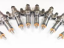 Chevy Duramax 01-04 LB7 Brand New 250 Percent Over Injector Set (SAC Nozzles) Dynomite Diesel